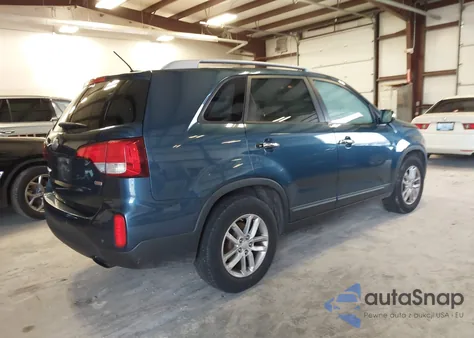 2014 Kia Sorento Lx z USA, uszkodzony, nr VIN 5XYKT3A62EG439092